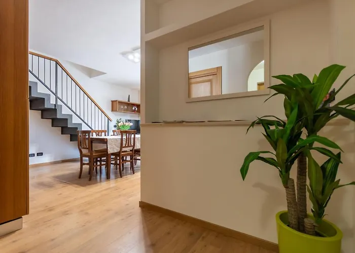 Apartmán Casa Nevexenne & La Casa Di Blek *